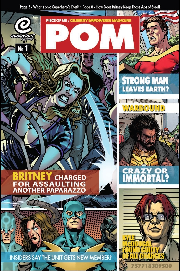 P.O.M. #1 Comic Review - The Point of Clicking