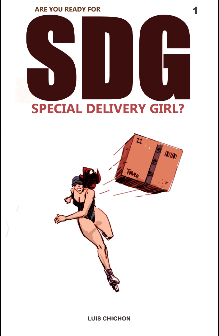 Special Delivery Girl #1 Comic Review - The Point of Clicking