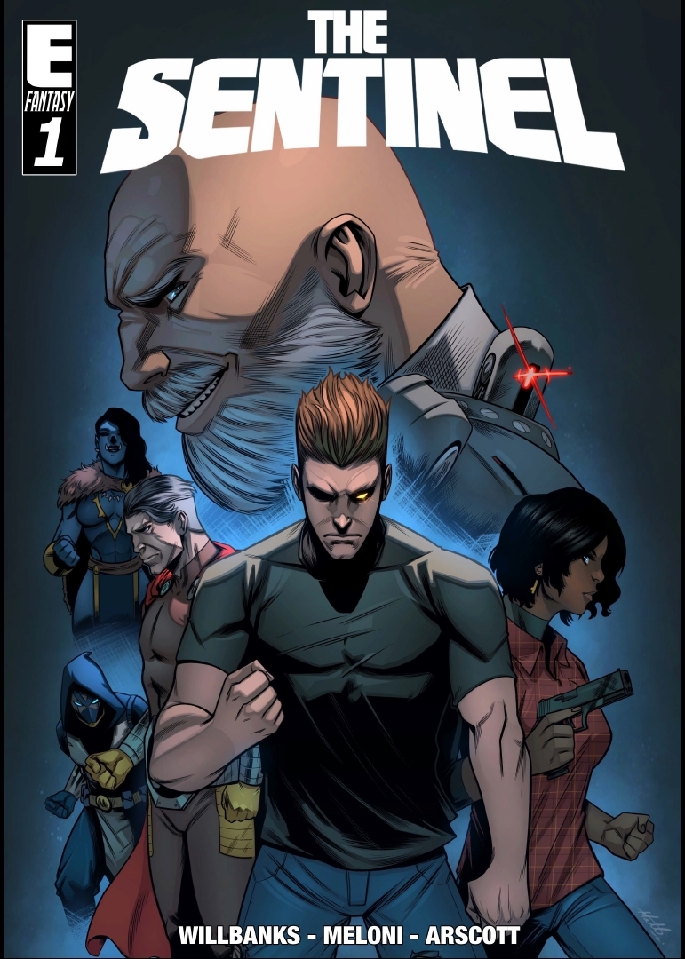 Sentinel First Appearance The Sentinel #1 Comic Review - The Point of Clicking