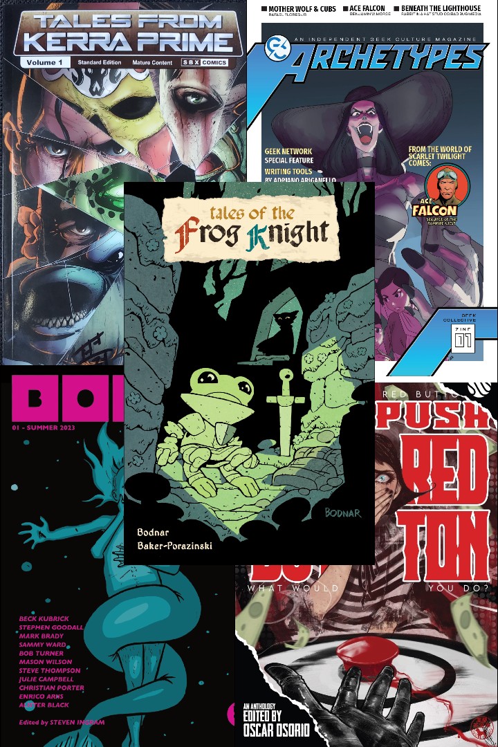 Crowdfund Comic Anthologies I’ve Read in 2024 Part 1 - The Point of ...