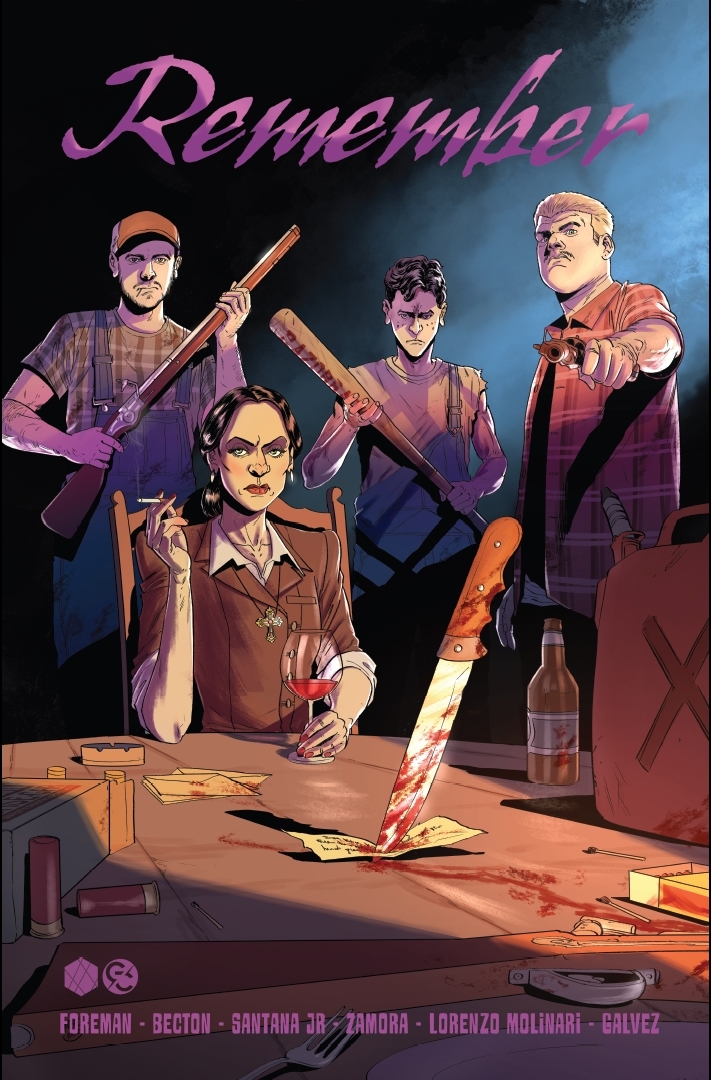 Remember Part One Comic Review - The Point of Clicking