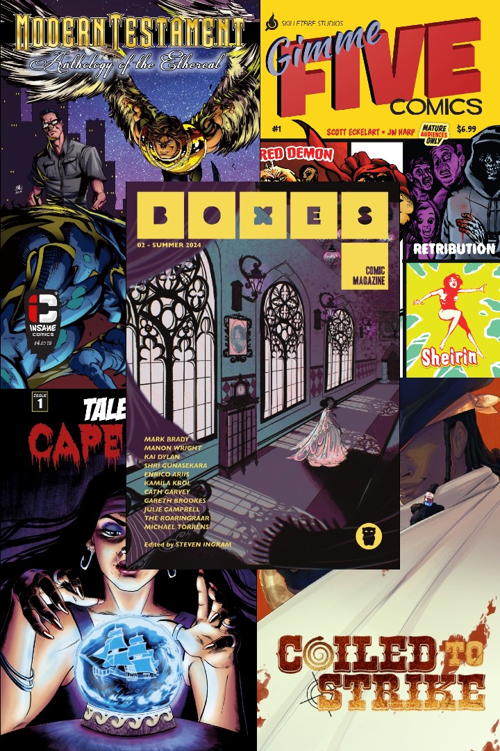 Crowdfund Comic Anthologies I’ve Read in 2024 Part 2 - The Point of ...